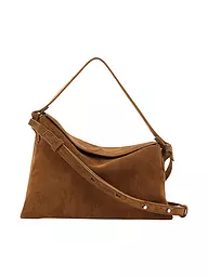 AESTHER EKME | Ledertasche - Umhängetasche MINI LUNE  | Camel