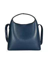 AESTHER EKME | Ledertasche - Umhängetasche MINI SAC | Bleu