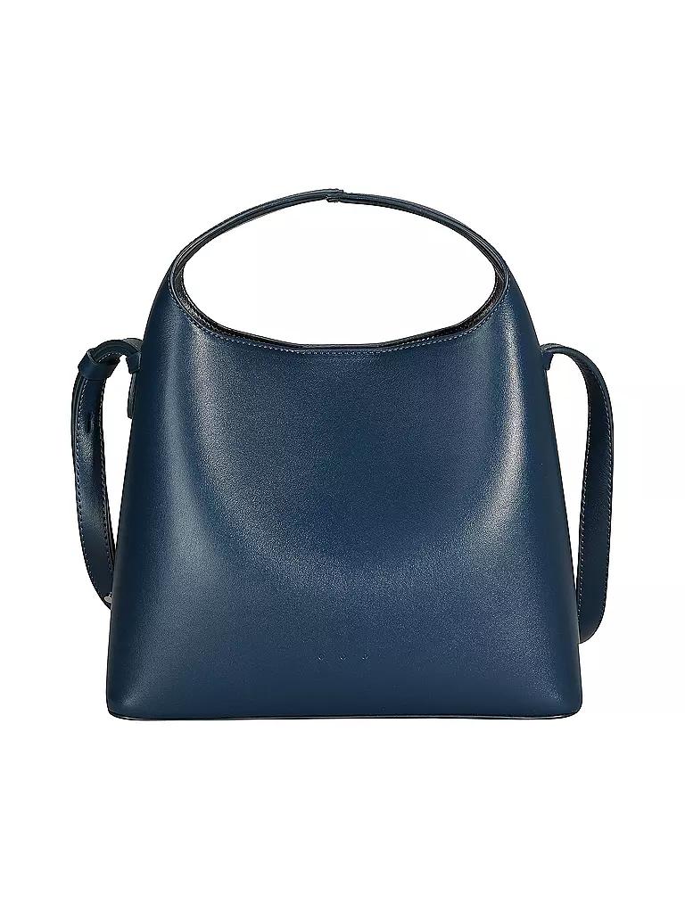 AESTHER EKME | Ledertasche - Umhängetasche MINI SAC | Bleu