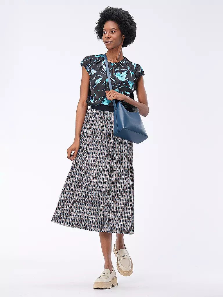 AESTHER EKME | Ledertasche - Umhängetasche MINI SAC | Bleu