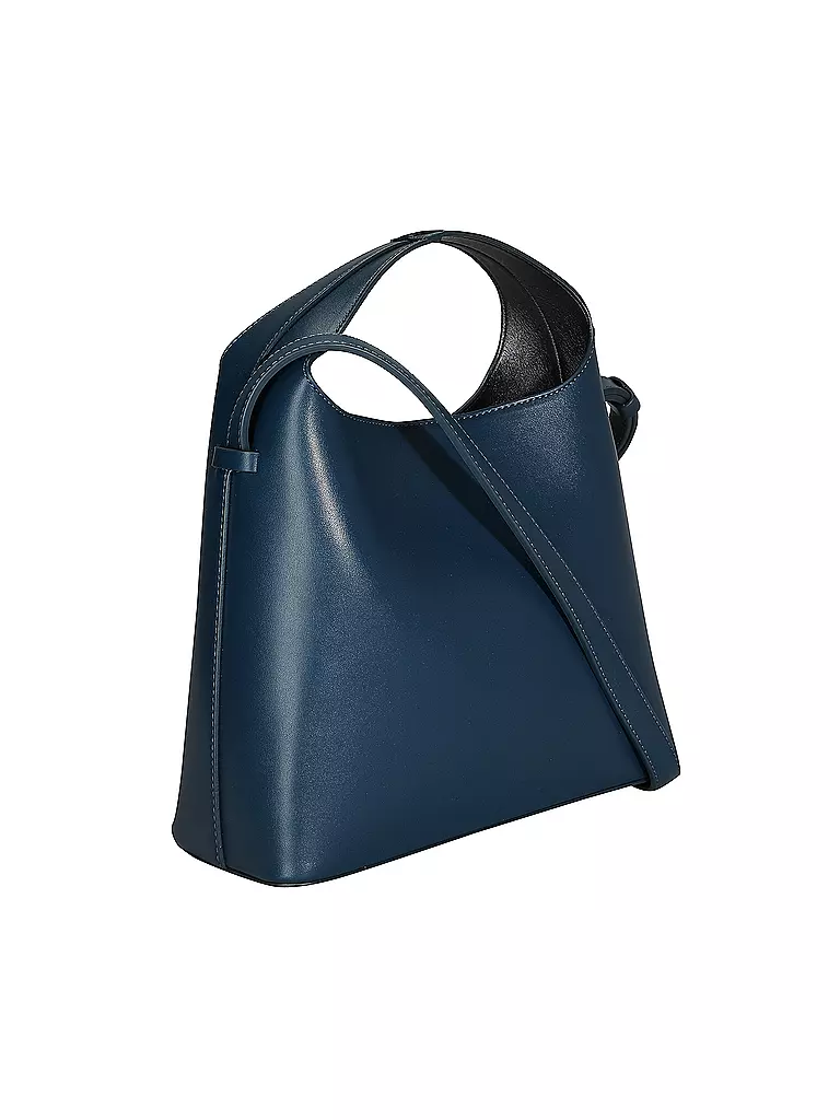AESTHER EKME | Ledertasche - Umhängetasche MINI SAC | Bleu