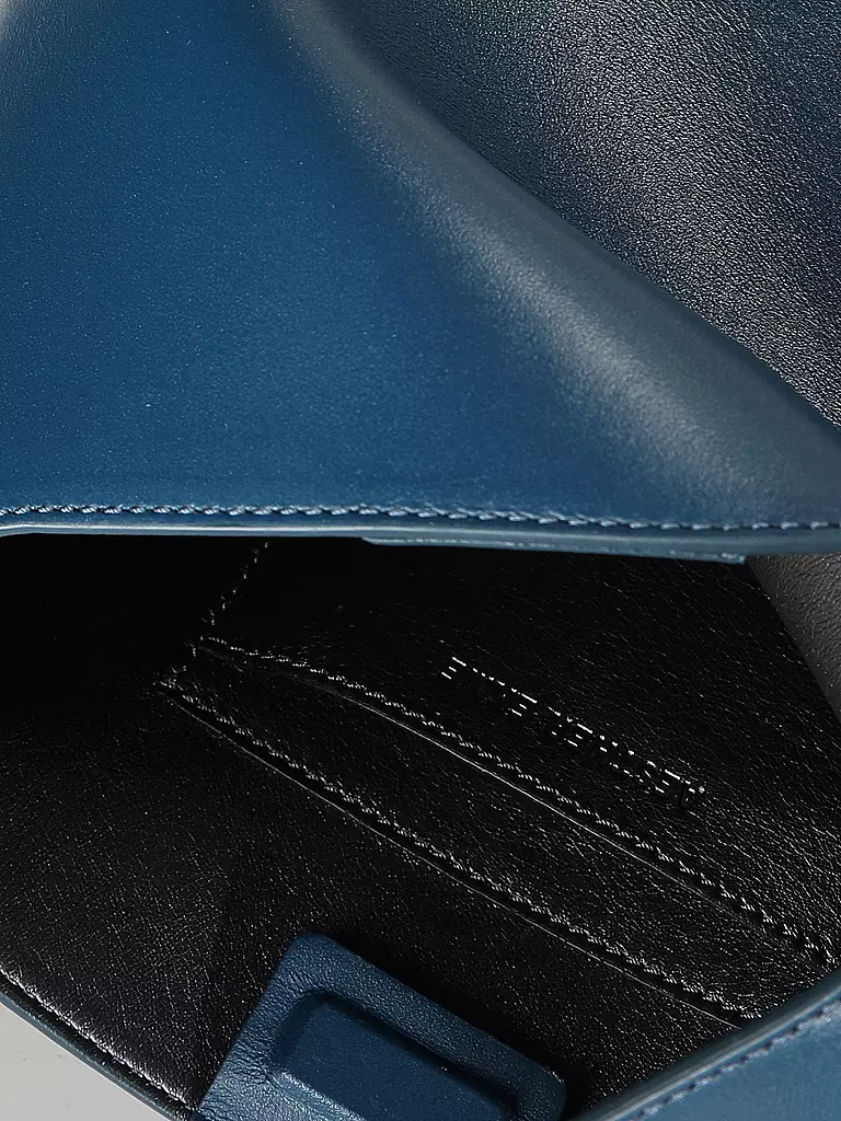 AESTHER EKME | Ledertasche - Umhängetasche MINI SAC | Bleu