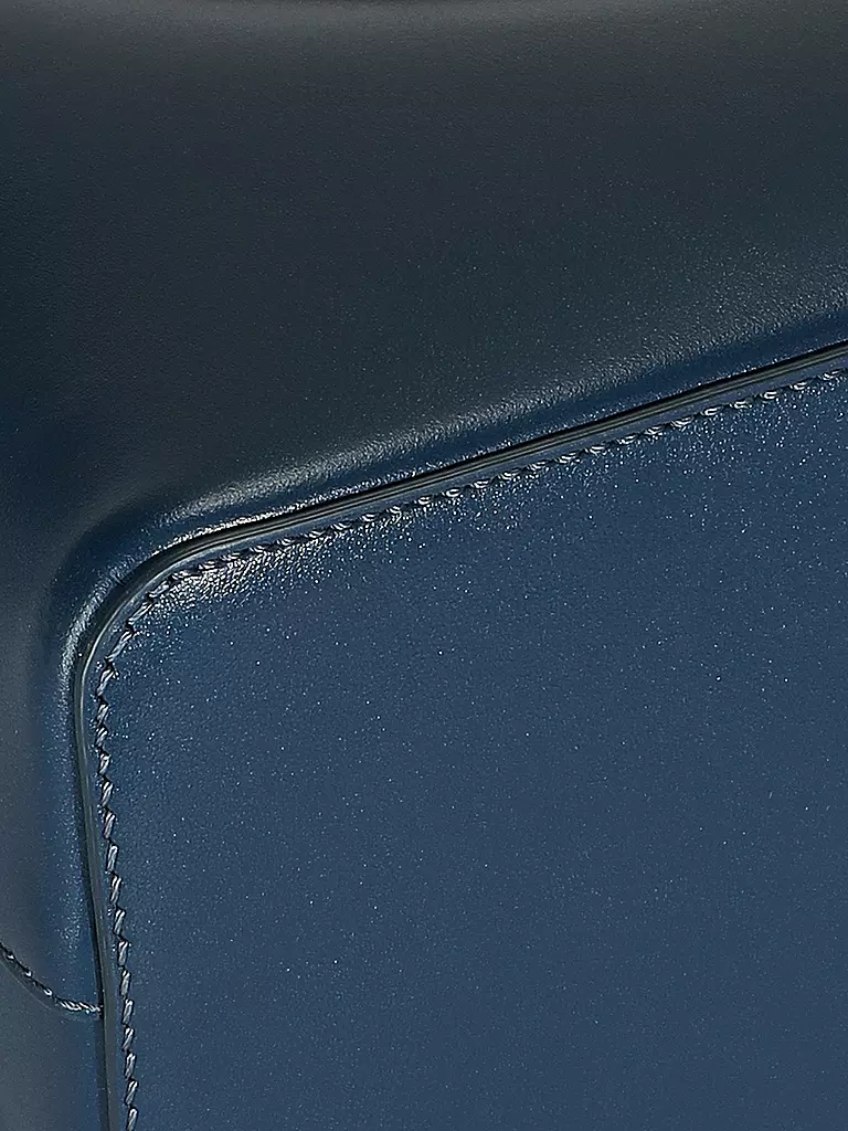 AESTHER EKME | Ledertasche - Umhängetasche MINI SAC | Bleu