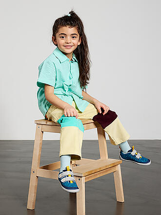 AFFENZAHN | Chaussures pieds nus pour enfants KNIT HAPPY Pingouin