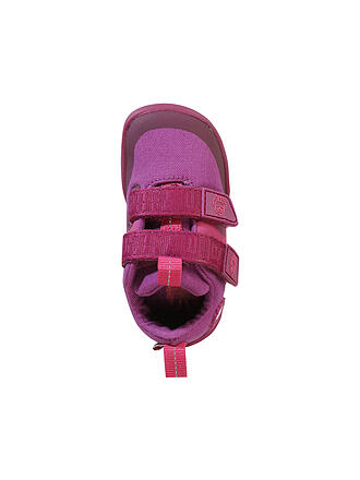 AFFENZAHN | Sneakers barefoot pour enfants COTTON LUCKY Vogel