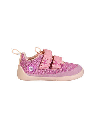 AFFENZAHN | Chaussures pieds nus pour enfants KNIT HAPPY Flamant rose