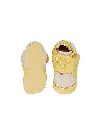 AFFENZAHN | Chaussons d'apprentissage CRAWLY GIRAFFE