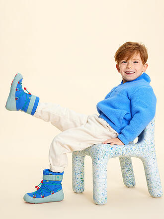 AFFENZAHN | Bottes d'hiver pour enfants VEGAN SNOWY Hai