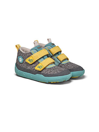 AFFENZAHN | Chaussures pieds nus pour enfants - Chaussures de transition KNIT HAPPY Rhinocéros