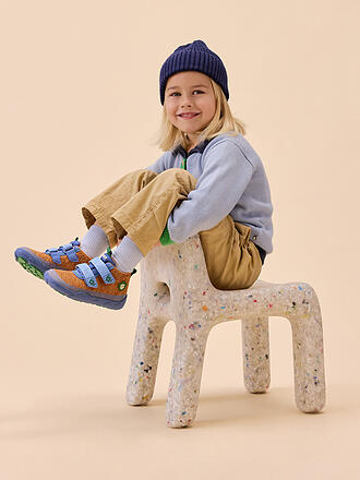 AFFENZAHN | Chaussures pieds nus pour enfants - Chaussures de transition KNIT HAPPY Paradiesvogel