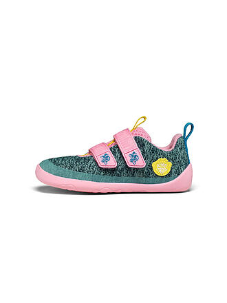 AFFENZAHN | Chaussures pieds nus pour enfants KNIT HAPPY Caméléon