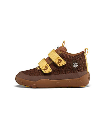 AFFENZAHN | Chaussures pieds nus pour enfants - Baskets KNIT HAPPY Tiger