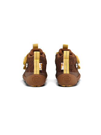 AFFENZAHN | Chaussures pieds nus pour enfants - Baskets KNIT HAPPY Tiger