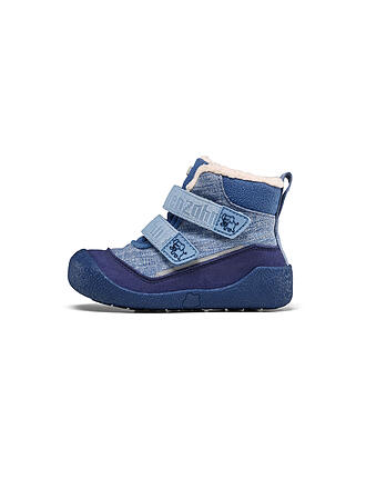 AFFENZAHN | Bottes d'hiver premiers pas VEGAN SNUGGY Éléphant