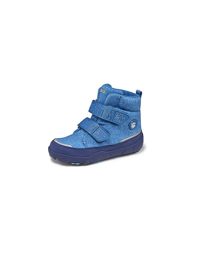 AFFENZAHN+Bottes+d%27hiver+pour+enfants+LAINE+COMFY+elephant+bleu+|+21