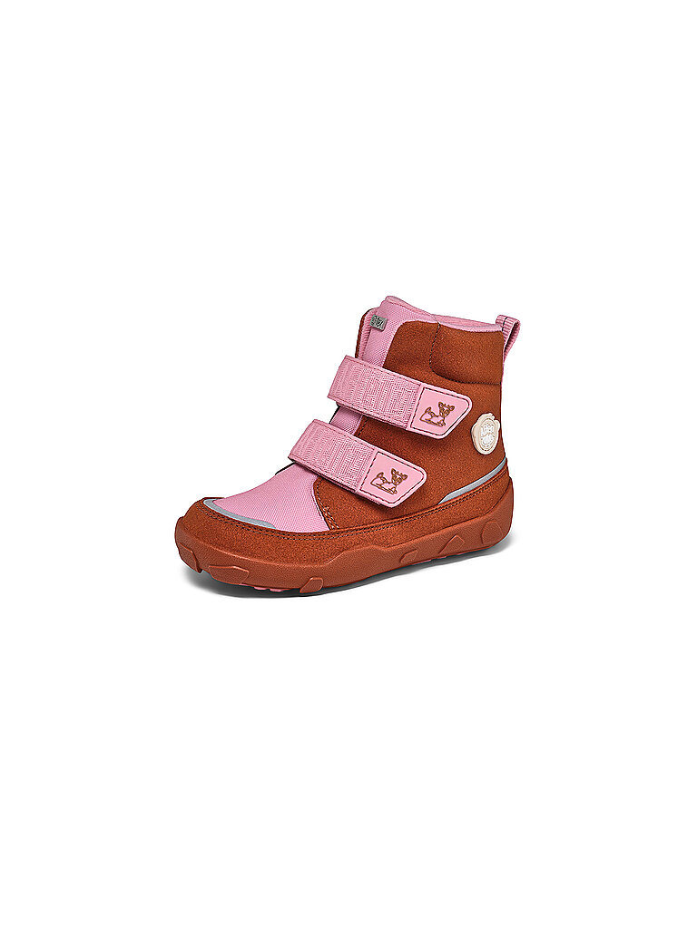 AFFENZAHN+Bottes+d%27hiver+pour+enfants+VEGAN+COMFY+Reh+marron+|+21