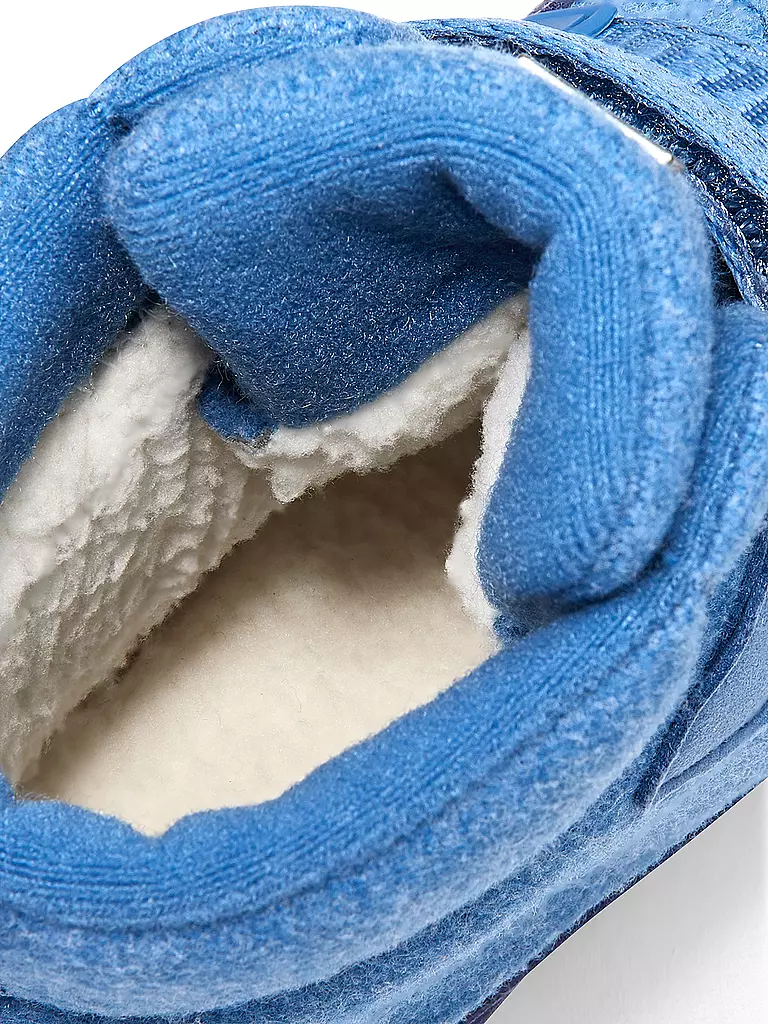 AFFENZAHN | Bottes d'hiver pour enfants LAINE COMFY Éléphant | blau