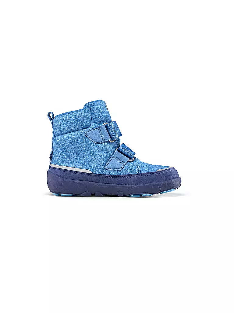 AFFENZAHN | Bottes d'hiver pour enfants LAINE COMFY Éléphant | blau