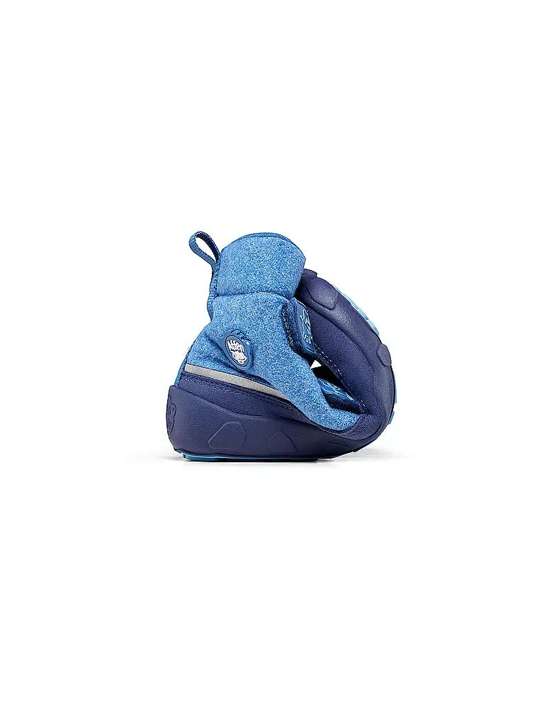 AFFENZAHN | Bottes d'hiver pour enfants LAINE COMFY Éléphant | blau