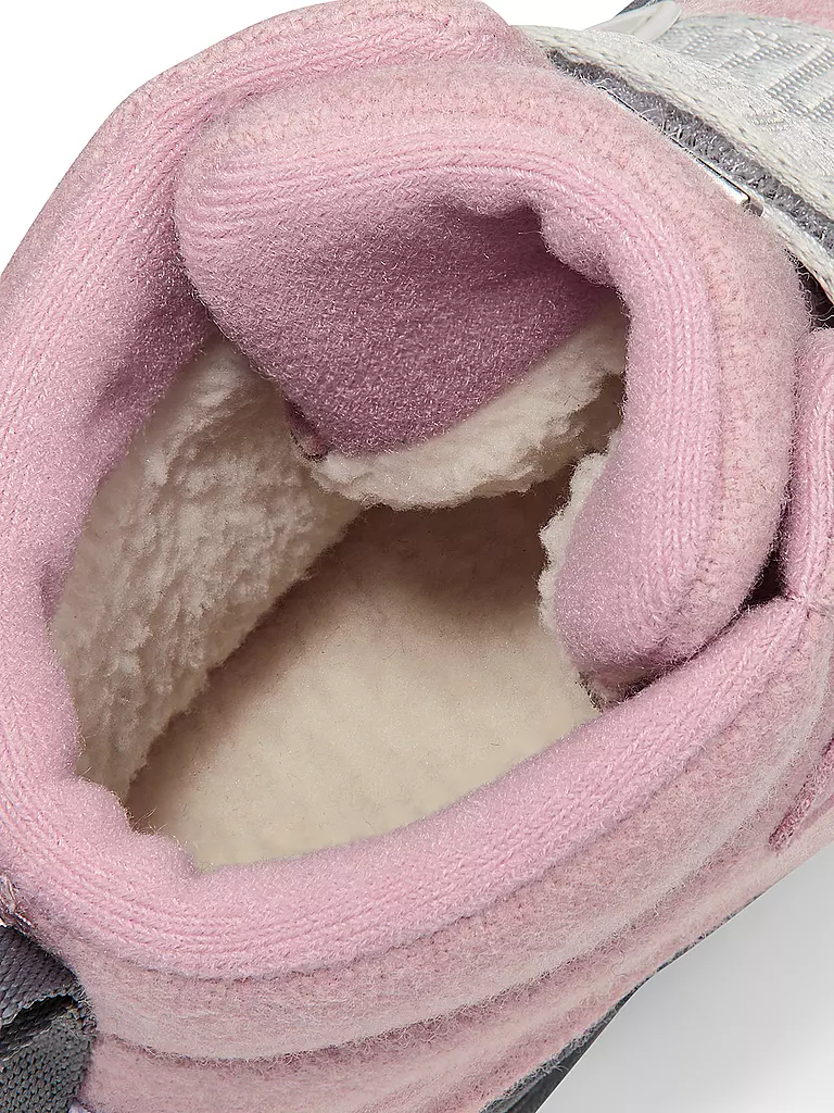 AFFENZAHN | Bottes d'hiver pour enfants LAINE COMFY Koala | 
