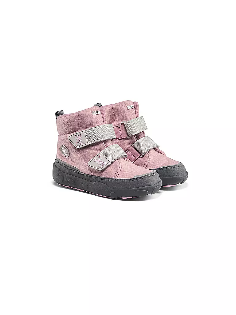 AFFENZAHN | Bottes d'hiver pour enfants LAINE COMFY Koala | 