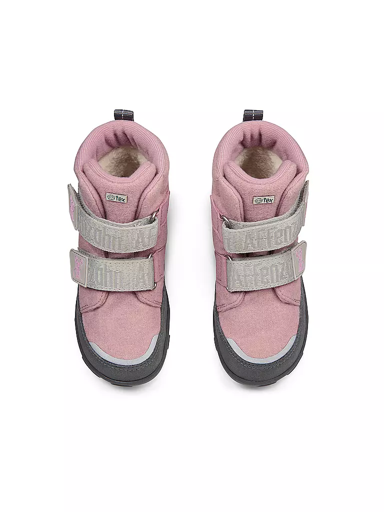 AFFENZAHN | Bottes d'hiver pour enfants LAINE COMFY Koala | 
