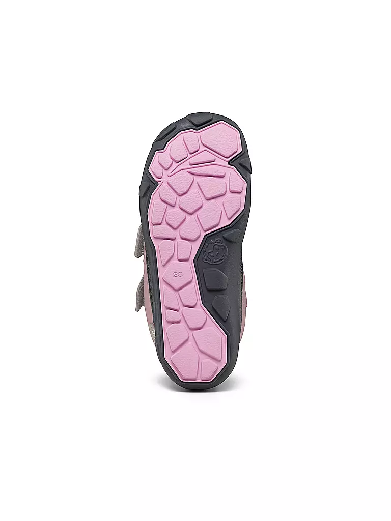AFFENZAHN | Bottes d'hiver pour enfants LAINE COMFY Koala | 