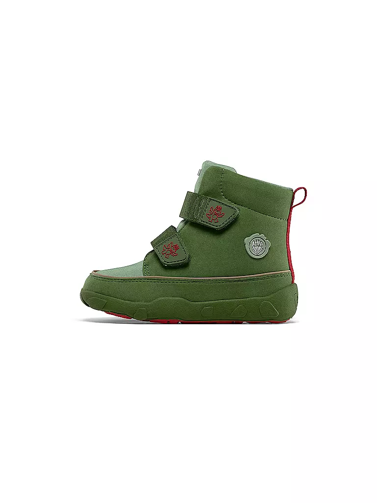 AFFENZAHN | Bottes d'hiver pour enfants VEGAN COMFY Drache | grün