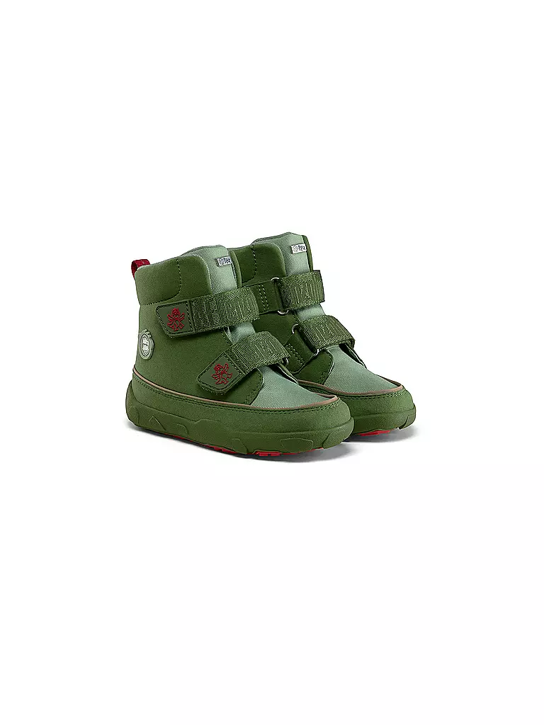 AFFENZAHN | Bottes d'hiver pour enfants VEGAN COMFY Drache | 