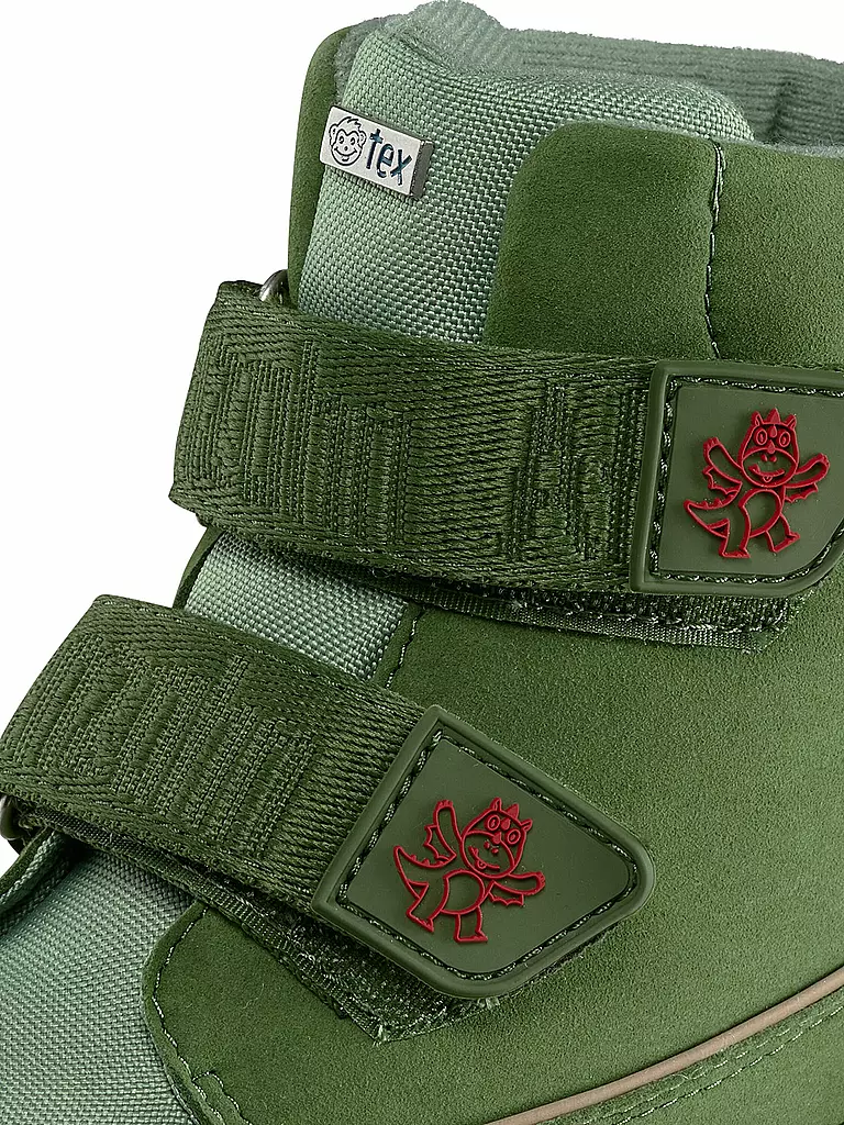 AFFENZAHN | Bottes d'hiver pour enfants VEGAN COMFY Drache | 
