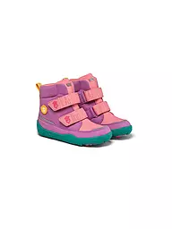 AFFENZAHN | Bottes d'hiver pour enfants VEGAN COMFY Lapin | Rose vif
