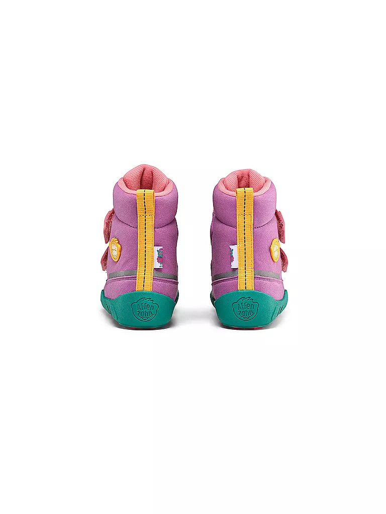 AFFENZAHN | Bottes d'hiver pour enfants VEGAN COMFY Hibou | 