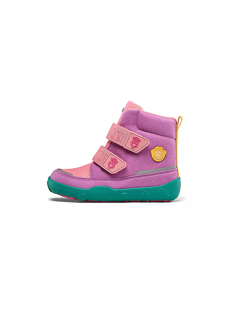 AFFENZAHN | Bottes d'hiver pour enfants VEGAN COMFY Hibou | 