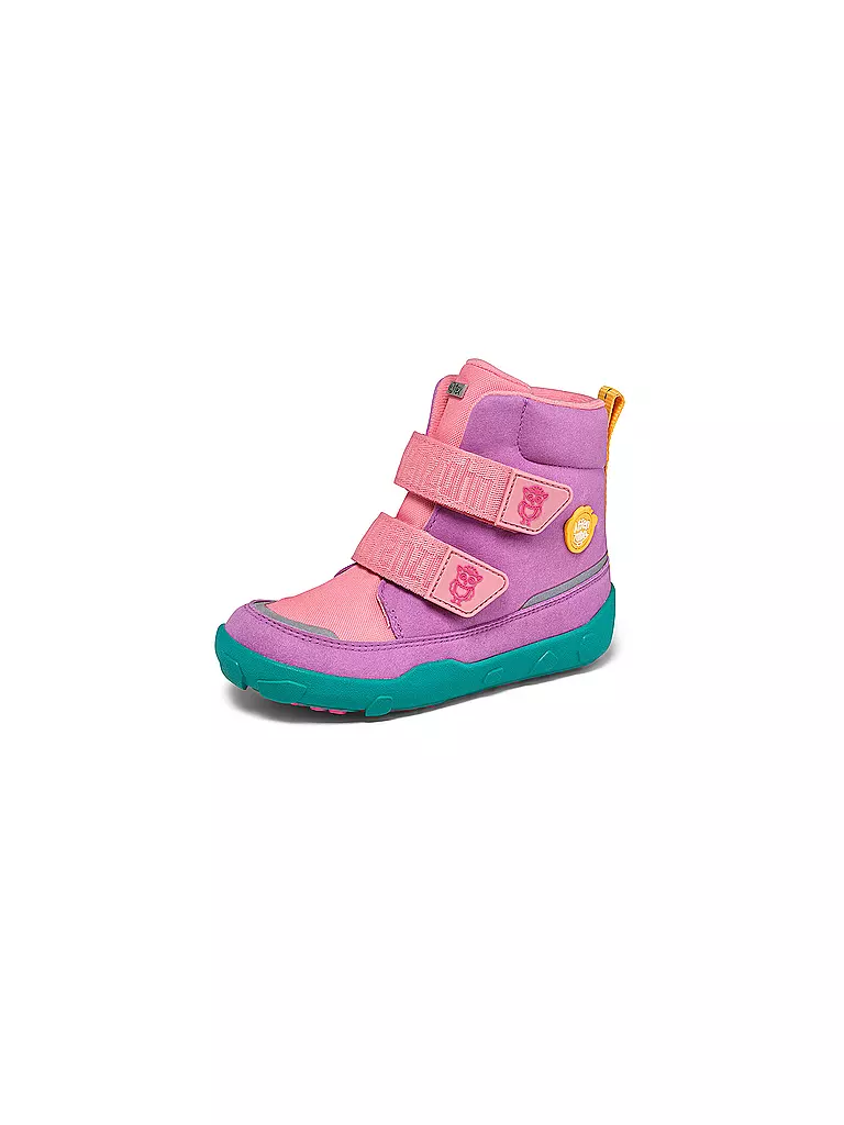 AFFENZAHN | Bottes d'hiver pour enfants VEGAN COMFY Hibou | 