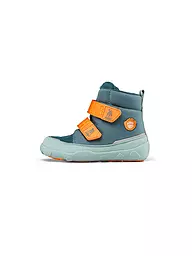 AFFENZAHN | Bottes d'hiver pour enfants VEGAN COMFY Lapin | Bleu clair