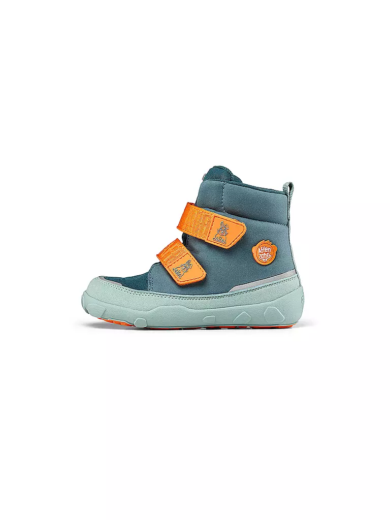 AFFENZAHN | Bottes d'hiver pour enfants VEGAN COMFY Lapin | hellblau