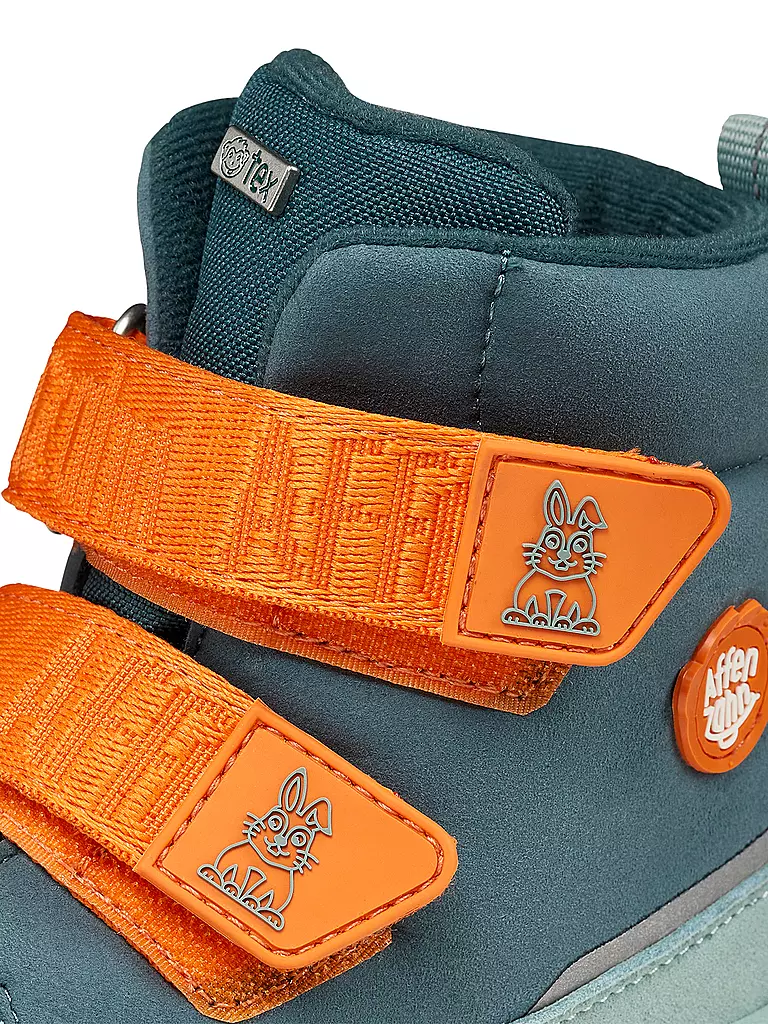 AFFENZAHN | Bottes d'hiver pour enfants VEGAN COMFY Lapin | 