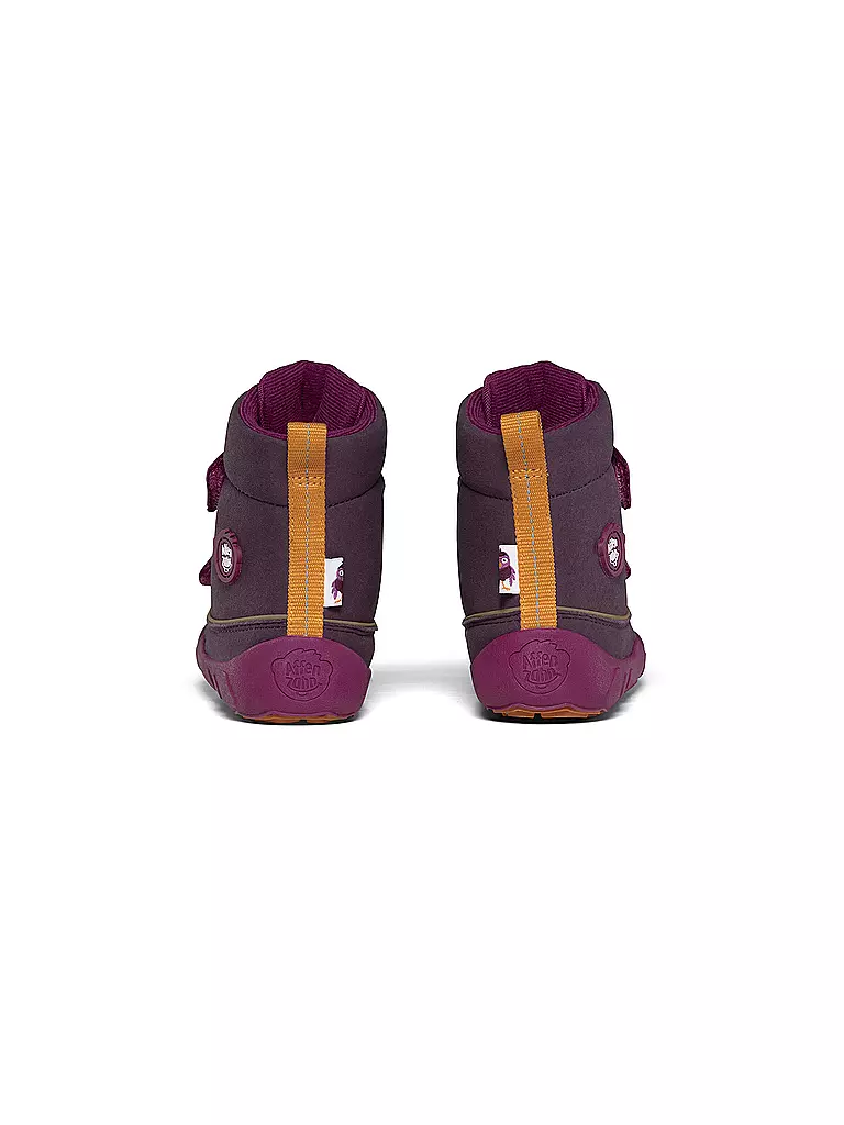 AFFENZAHN | Bottes d'hiver pour enfants VEGAN COMFY Oiseau | 