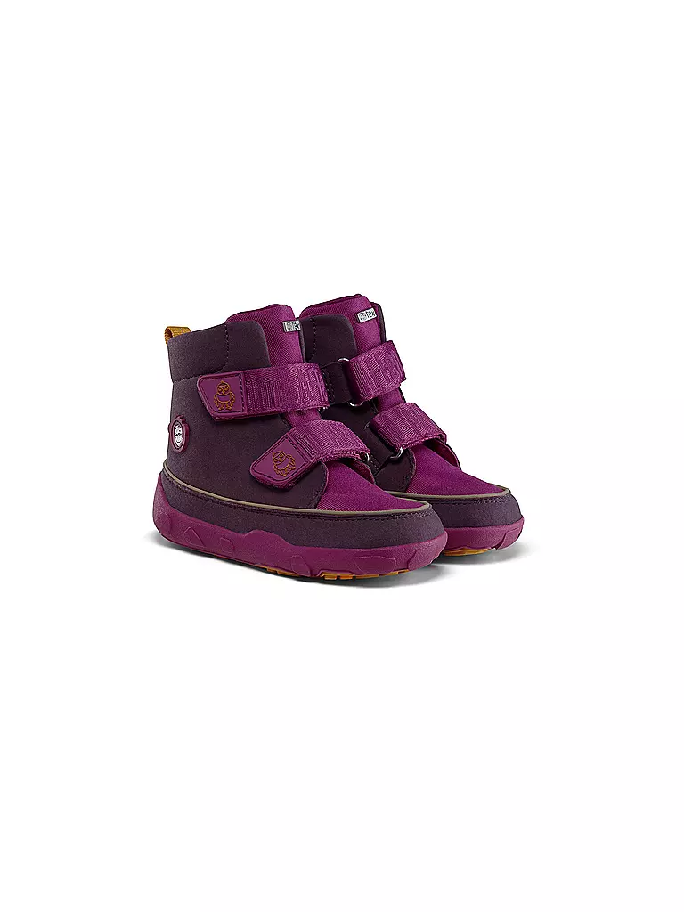 AFFENZAHN | Bottes d'hiver pour enfants VEGAN COMFY Oiseau | 