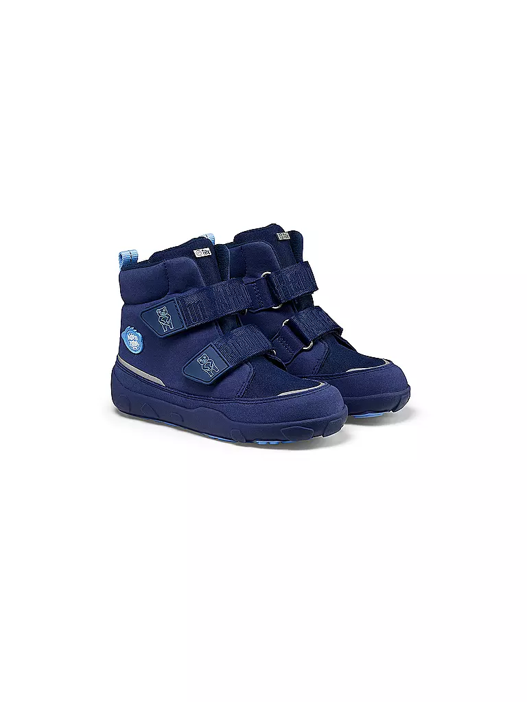 AFFENZAHN | Bottes d'hiver pour enfants VEGAN COMFY Ours | 