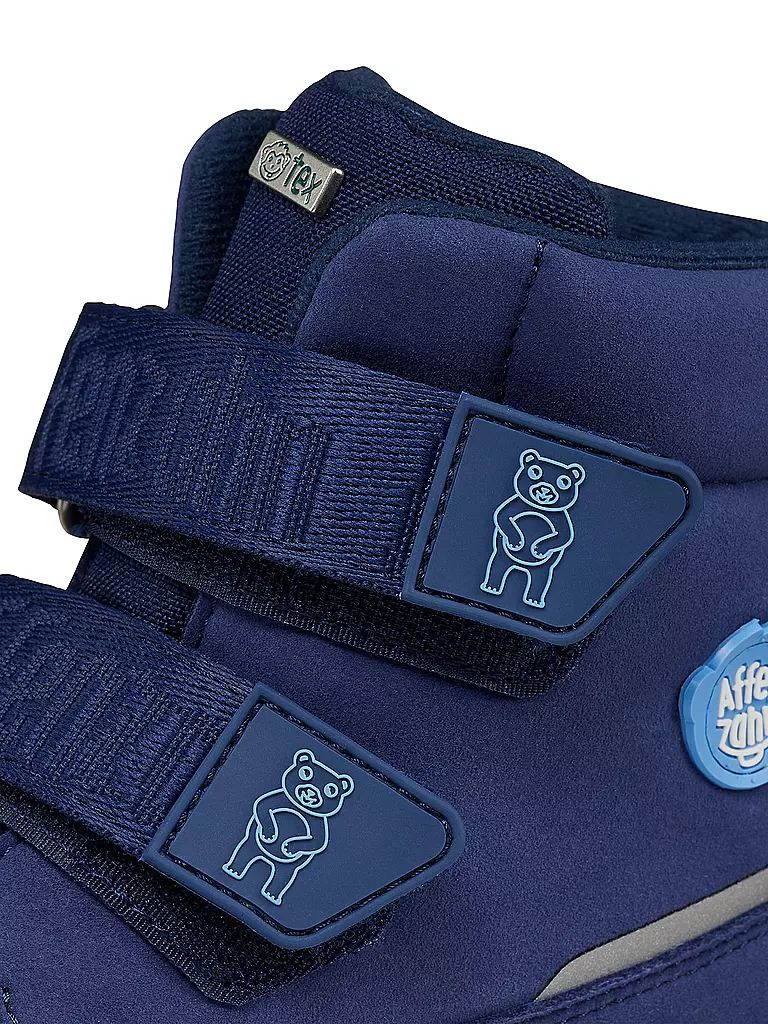 AFFENZAHN | Bottes d'hiver pour enfants VEGAN COMFY Ours | 
