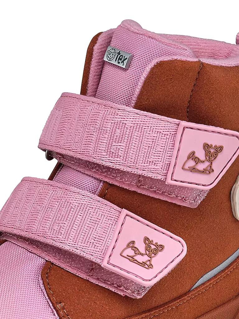 AFFENZAHN | Bottes d'hiver pour enfants VEGAN COMFY Reh | 