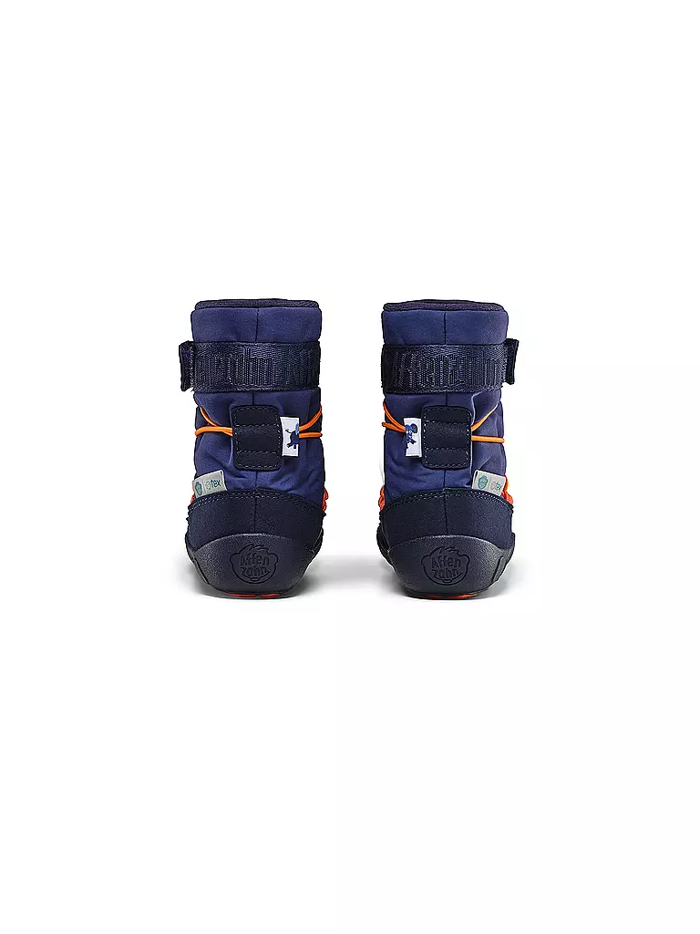 AFFENZAHN | Bottes d'hiver pour enfants VEGAN SNOWY Éléphant | 