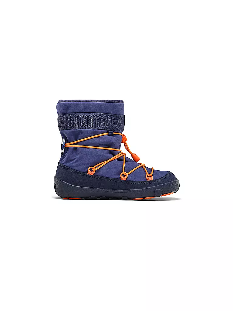 AFFENZAHN | Bottes d'hiver pour enfants VEGAN SNOWY Éléphant | 