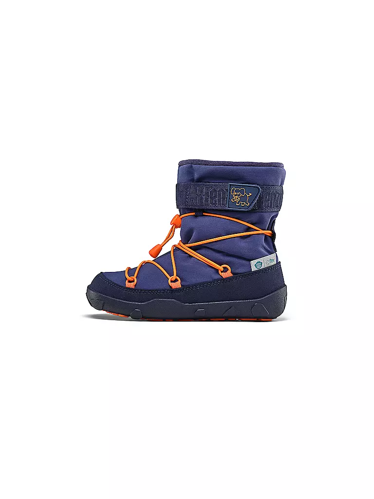AFFENZAHN | Bottes d'hiver pour enfants VEGAN SNOWY Éléphant | 