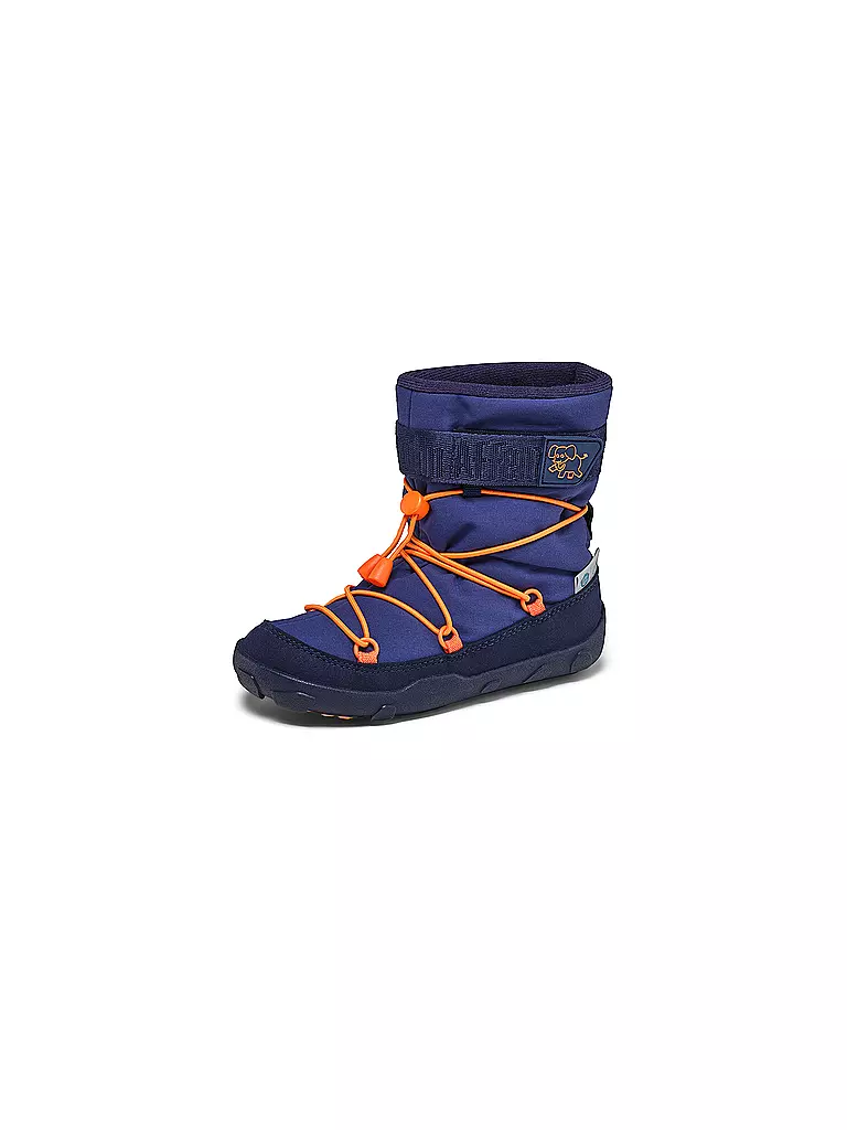 AFFENZAHN | Bottes d'hiver pour enfants VEGAN SNOWY Éléphant | 