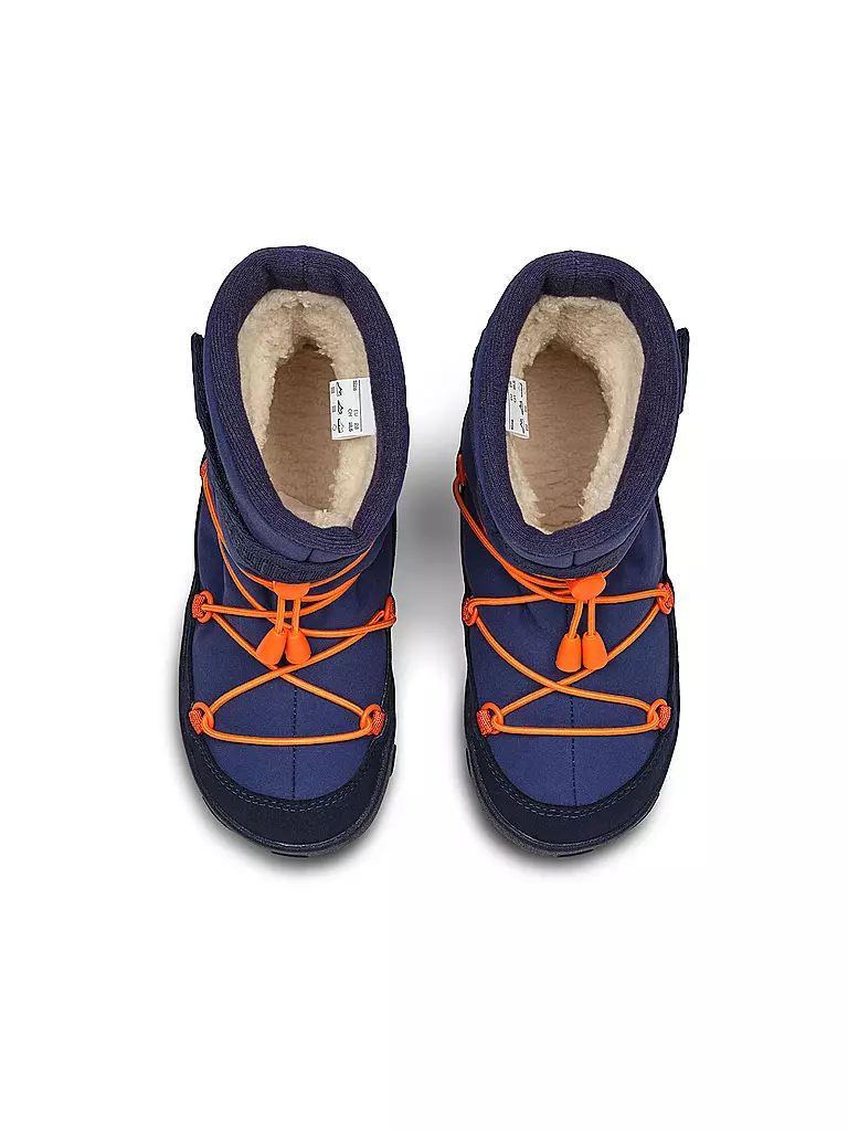 AFFENZAHN | Bottes d'hiver pour enfants VEGAN SNOWY Éléphant | 