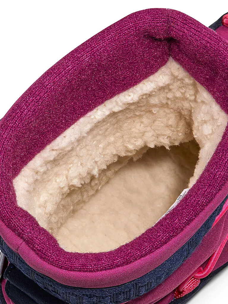 AFFENZAHN | Bottes d'hiver pour enfants VEGAN SNOWY Flamingo | 