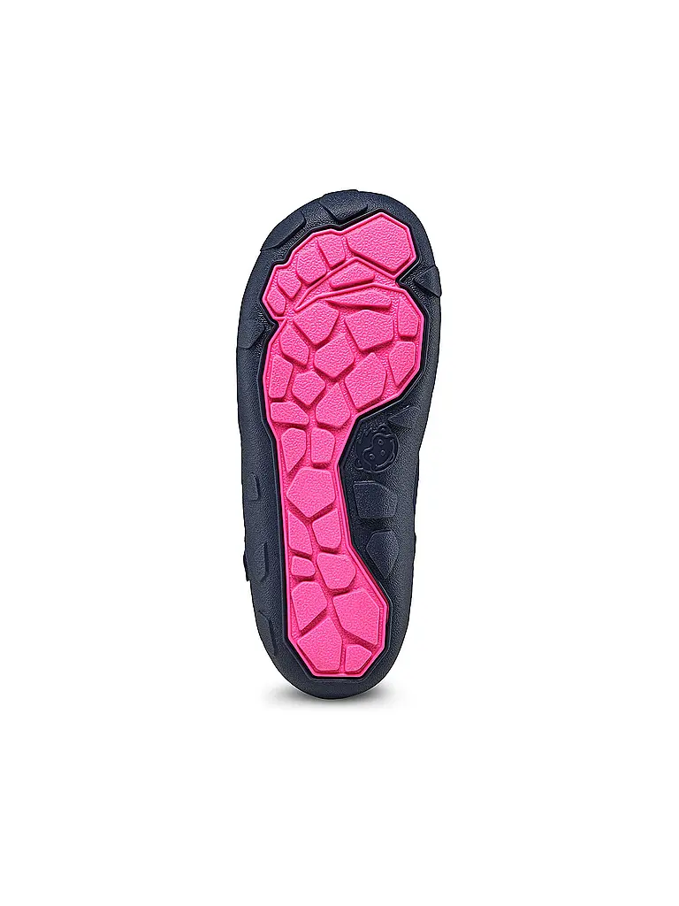 AFFENZAHN | Bottes d'hiver pour enfants VEGAN SNOWY Flamingo | 