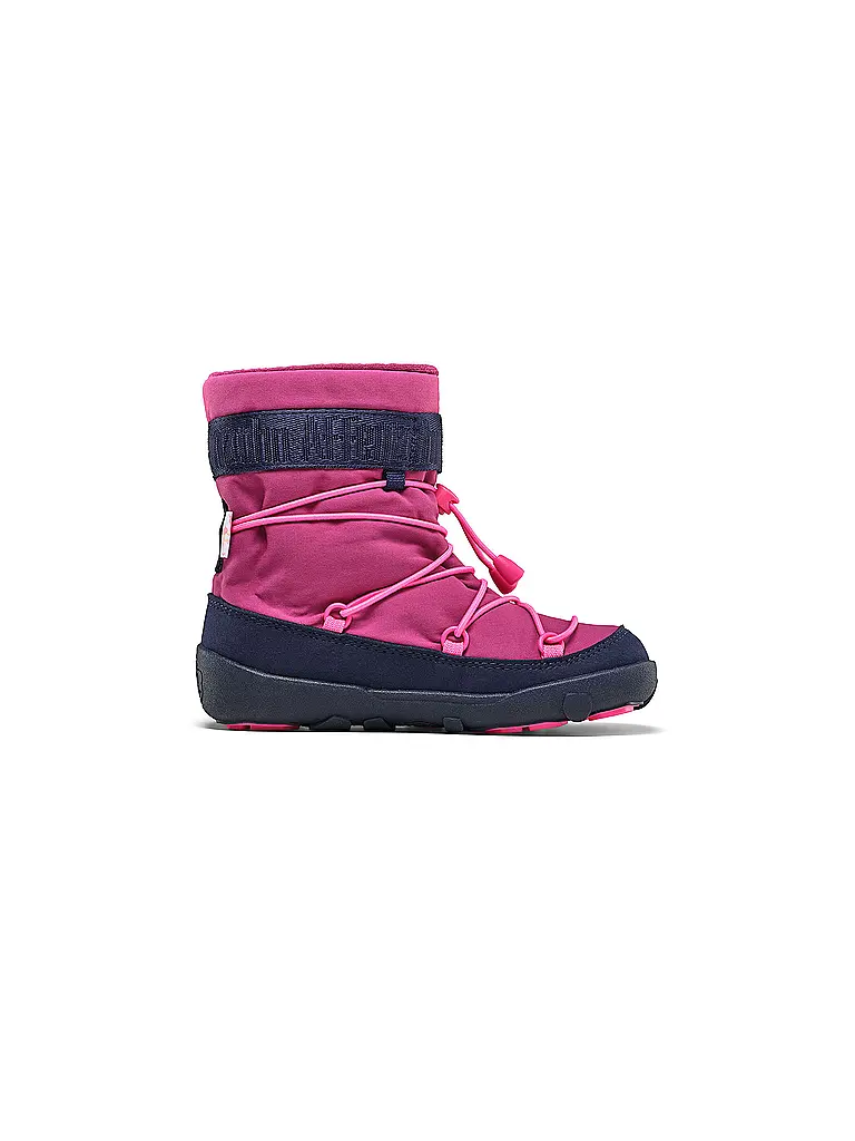 AFFENZAHN | Bottes d'hiver pour enfants VEGAN SNOWY Flamingo | 